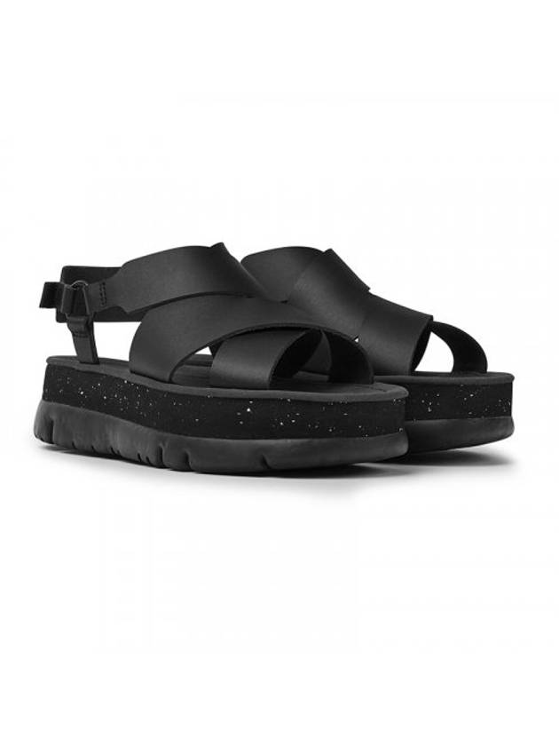 Oruga Up Sandals Black - CAMPER - BALAAN 1