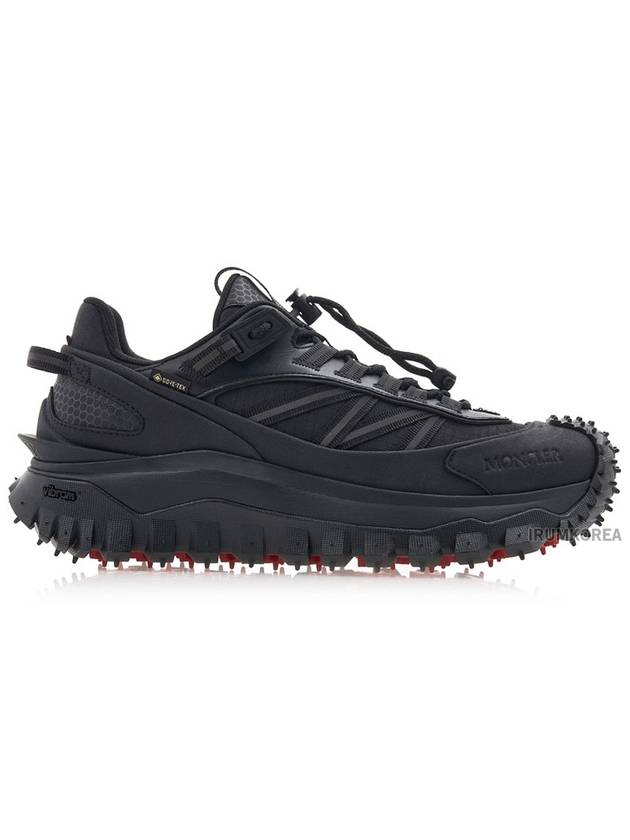 Trailgrip Gtx Low-Top Sneakers Black - MONCLER - BALAAN 3