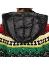 Tricot Cardigan Black - MONCLER - BALAAN 11