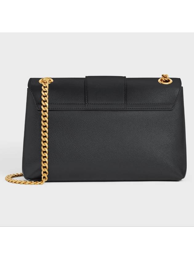 Victoire Medium Cross Bag Black - CELINE - BALAAN 4