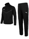 KK Individualize full zip up brushed set 93351401 Black R - PUMA - BALAAN 3