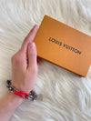 Women s Yayoi Kusama Monogram Chain Bracelet M0976L Condition A - LOUIS VUITTON - BALAAN 11