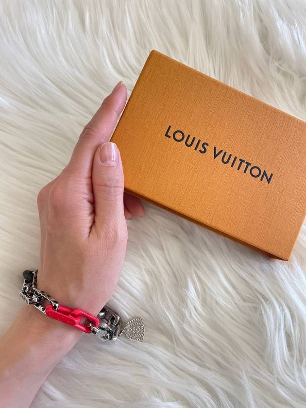 Women s Yayoi Kusama Monogram Chain Bracelet M0976L Condition A - LOUIS VUITTON - BALAAN 11