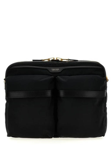 Large Messenger Bag Cross Bag Black - TOM FORD - BALAAN 1