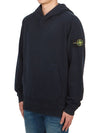 Compass Logo Patch Hoodie Navy - STONE ISLAND - BALAAN 3