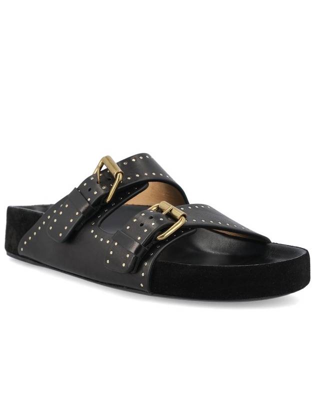 Lennyo Sandals Black - ISABEL MARANT - BALAAN 3