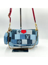 Pochette Accessua Denim Canvas M44990 - LOUIS VUITTON - BALAAN 10