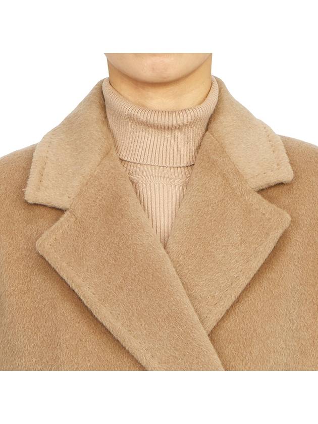 Zufolo Double Coat Beige Brown - MAX MARA - BALAAN 8