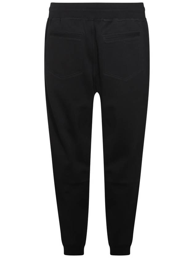 Tapered Jogger Track Pants Black - BRUNELLO CUCINELLI - BALAAN 4