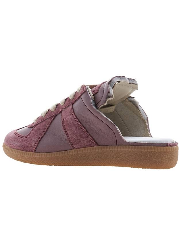 Women's Replica Cut Out Low Top Sneakers Mule Pink - MAISON MARGIELA - BALAAN 4