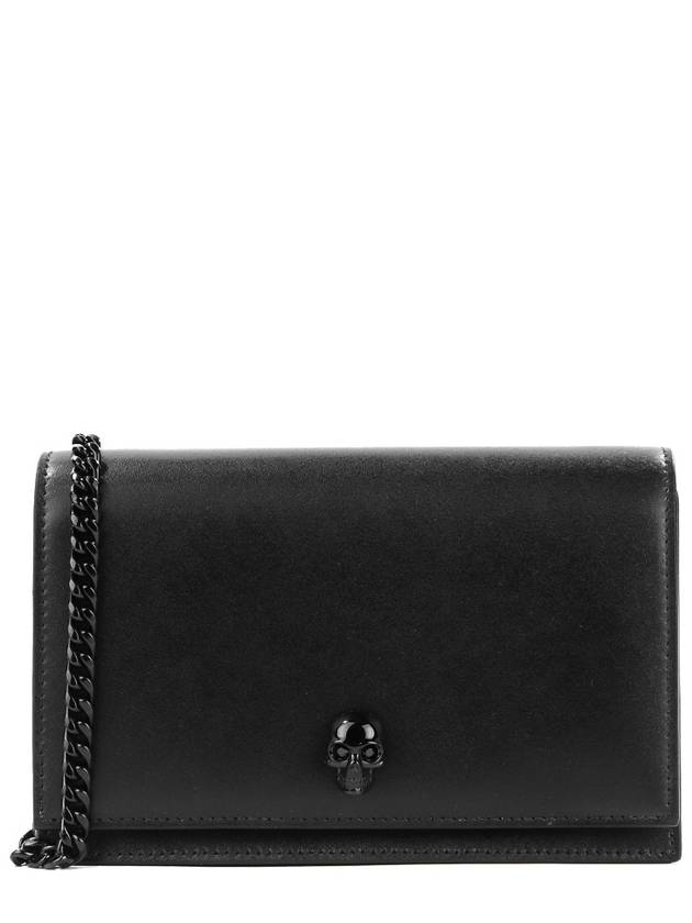 Skull Chain Mini Bag Black - ALEXANDER MCQUEEN - BALAAN 2