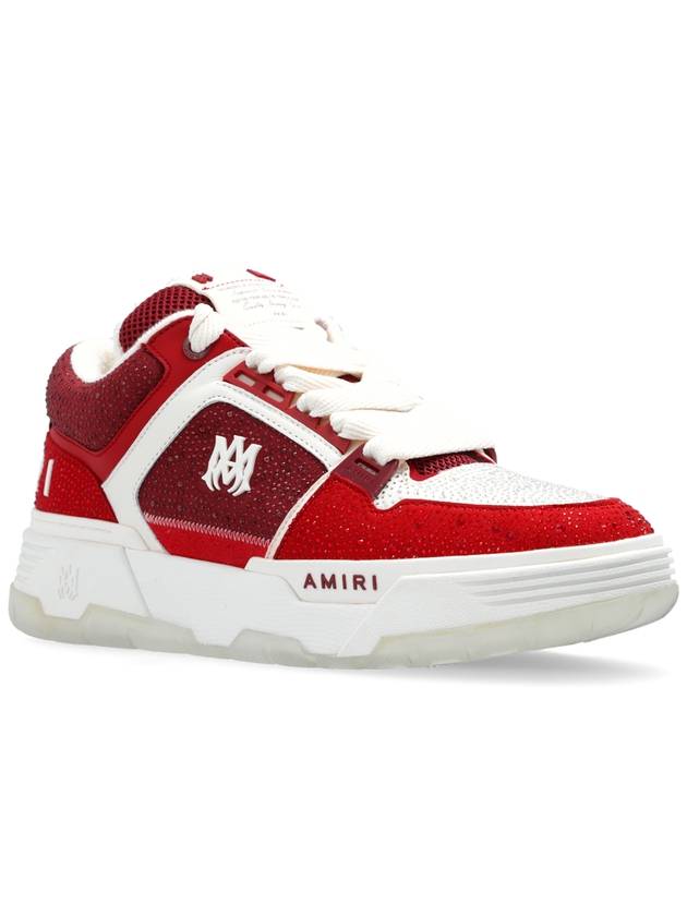 Amiri Sneakers Crystal MA-1, Men's, Red - AMIRI - BALAAN 4