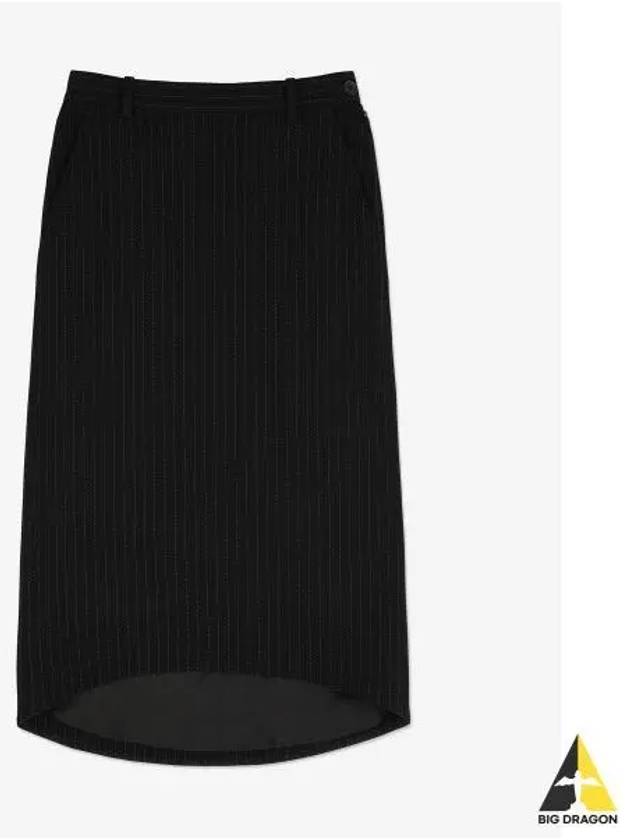 Women's Hourglass Pencil Skirt Black - BALENCIAGA - BALAAN 2