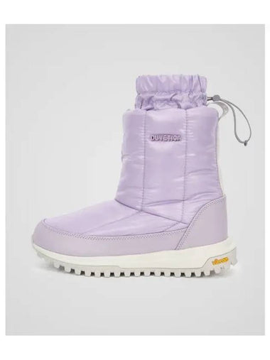 Fiocca Lux Purple Women s Winter Boots - DUVETICA - BALAAN 1