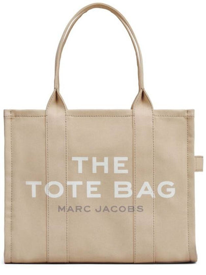 Signature Logo Tote Bag Beige - MARC JACOBS - BALAAN 2