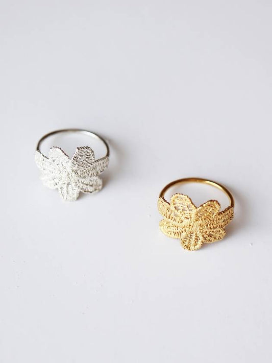 Lace Legacy Ring Lace ring - ELYONA - BALAAN 2