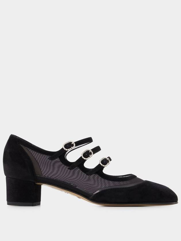 Kinight Pumps - Carel - Black - Leather - CAREL - BALAAN 1