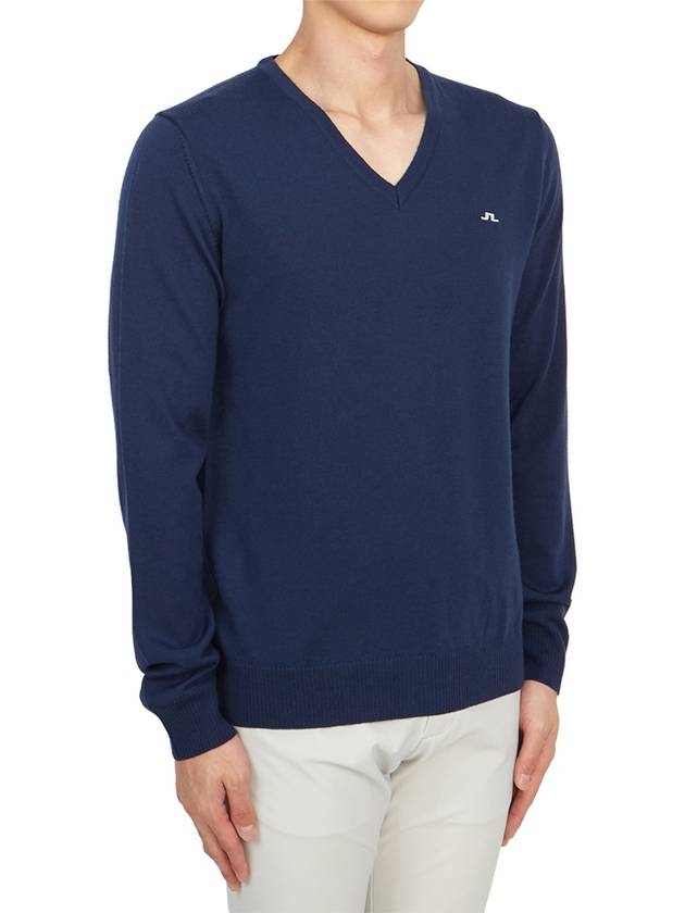 Men's Riemann Knit Sweater - J.LINDEBERG - BALAAN 4