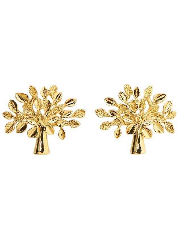 Tree Earrings Gold - MULBERRY - BALAAN 2