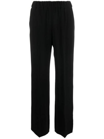 Alberto Biani Trousers Black - ALBERTO BIANI - BALAAN 1