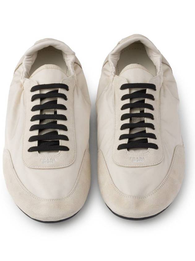 Prada Panelled Sneakers - PRADA - BALAAN 4