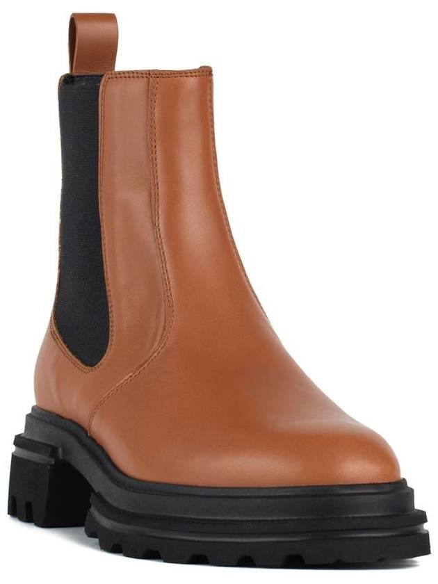 Hogan Chelsea Ankle Boot Brown10-Storey - HOGAN - BALAAN 3