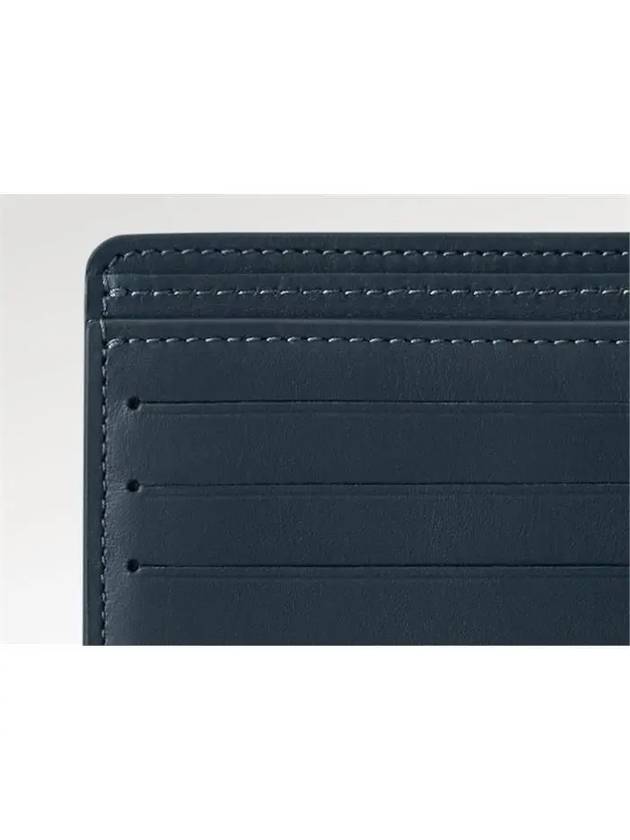 Multiple G65 Half Wallet Navy - LOUIS VUITTON - BALAAN 3