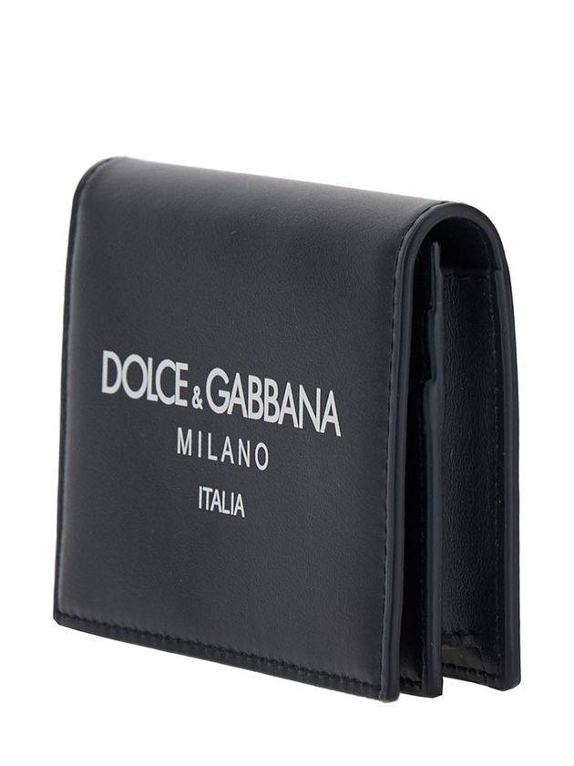 Business Card Holder BP1643AN244HBII7 Black - DOLCE&GABBANA - BALAAN 5