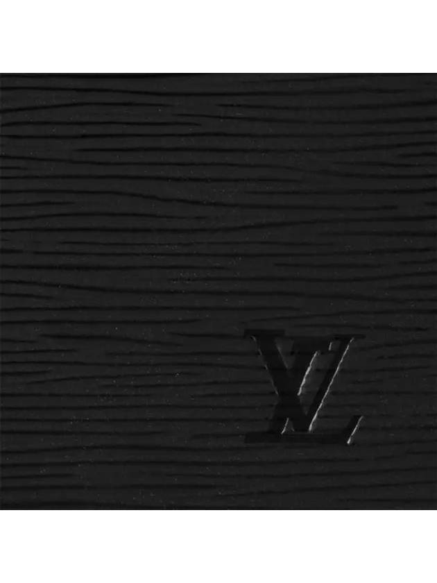 Zippy Epi Leather Long Wallet Black - LOUIS VUITTON - BALAAN 6