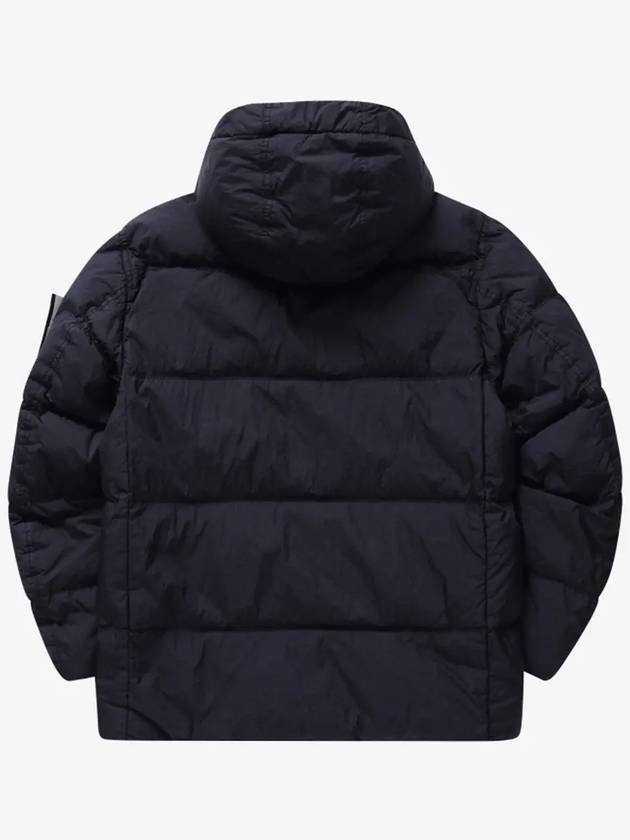 Crinkle Reps Re-Nylon Down Padding Navy - STONE ISLAND - BALAAN 3