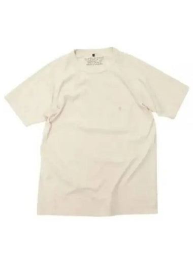 24 5 6oz BASIC T SHIRT 80480021020 102 - NIGEL CABOURN - BALAAN 1