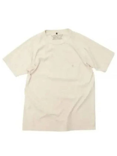 24 5 6oz BASIC T SHIRT 80480021020 102 - NIGEL CABOURN - BALAAN 2