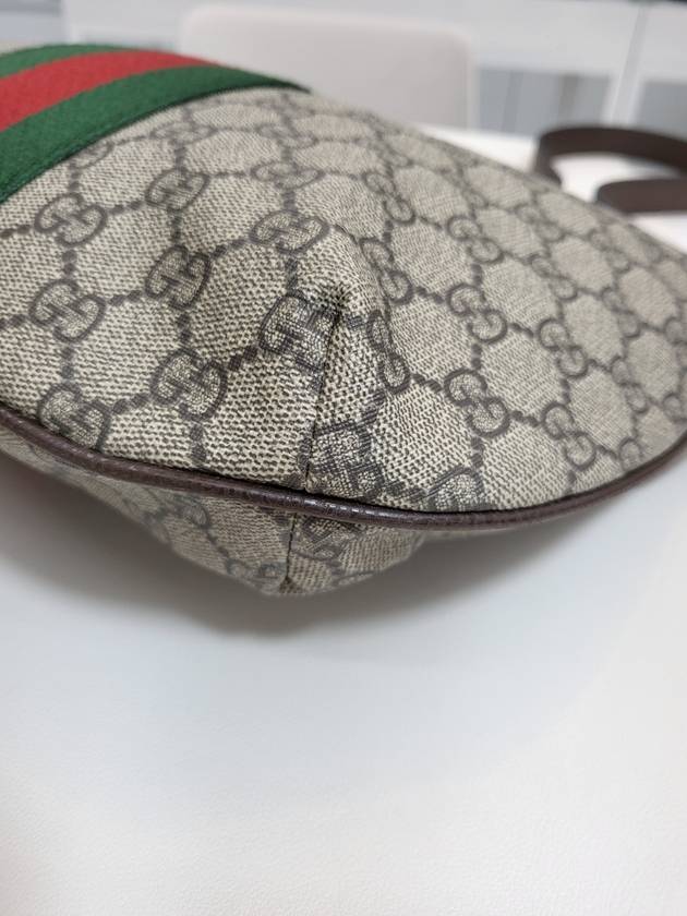 Supreme Half Moon Shoulder Bag 598125 - GUCCI - BALAAN 9