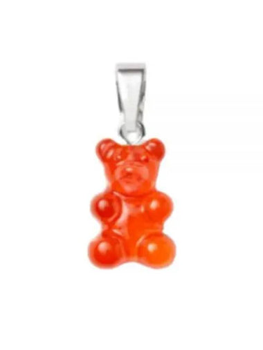 NOSTALGIA BEAR CLASSIC CONNECTOR JELLY RED Nostalgia bear pendant - CRYSTAL HAZE - BALAAN 1