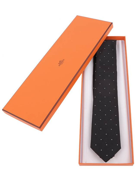 Sporty Dots Tie H339370T 01 - HERMES - BALAAN 2