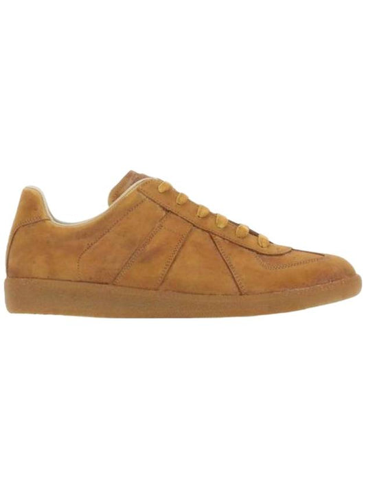 Artist Recycla Replica Low Top Sneakers Brown - MAISON MARGIELA - BALAAN 1