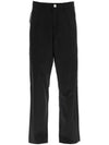 Shadow Project Straight Pants Black - STONE ISLAND - BALAAN 1