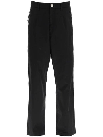 Shadow Project Straight Pants Black - STONE ISLAND - BALAAN 1