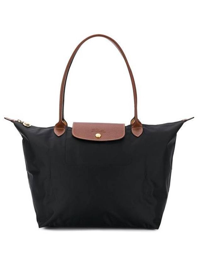 Le Pliage Original L Tote Bag Black - LONGCHAMP - BALAAN 2