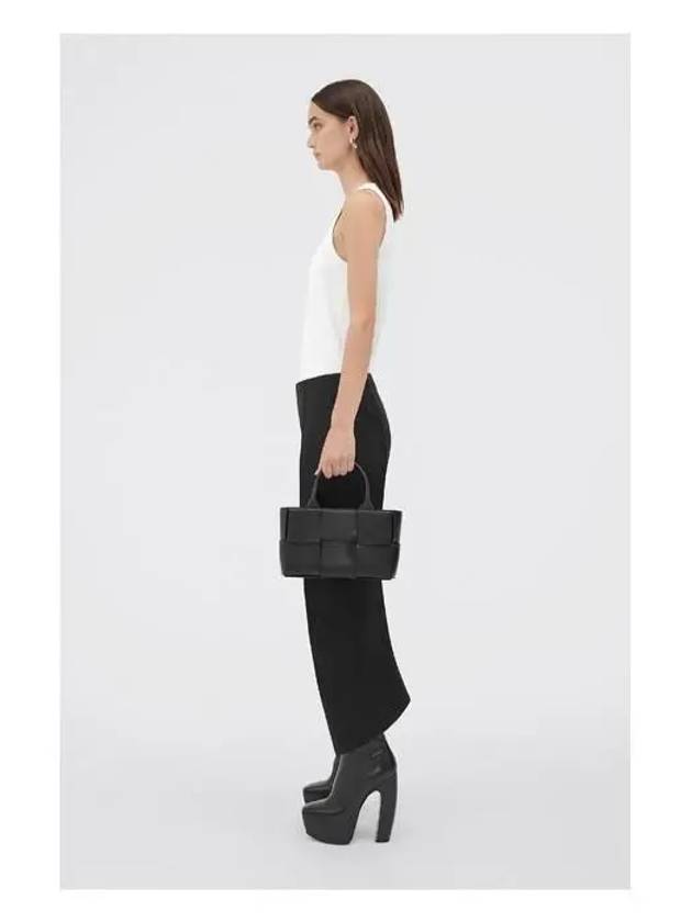 Arco Mini Tote Bag Black - BOTTEGA VENETA - BALAAN 11