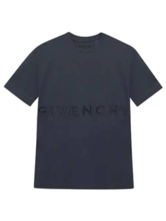 4G logo embroidered short sleeve t-shirt - GIVENCHY - BALAAN 2