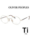 Eyewear Welden Round Glasses Gold - OLIVER PEOPLES - BALAAN 2