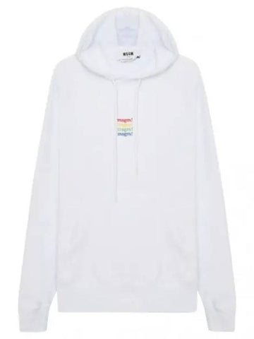 Multicolor Logo Hooded Sweatshirt Men - MSGM - BALAAN 1