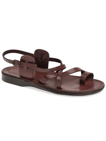 NO 6 The Good Shepherd Sandals Brown - JERUSALEM - BALAAN 2