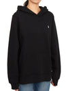 Kids brushed hoodie 323749954035 BLACK - POLO RALPH LAUREN - BALAAN 3