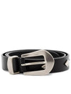 Isabel Marant Diola Djola studded belt 25mm - ISABEL MARANT - BALAAN 3