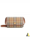 Hampshire Check Cross Bag Archive Beige - BURBERRY - BALAAN 2