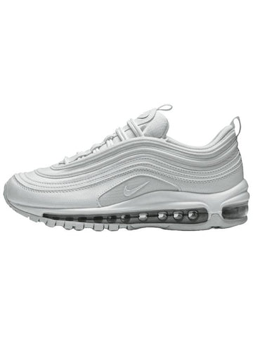 Air Max 97 Low Top Sneakers Triple White - NIKE - BALAAN 1