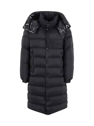 AUTARET Embossed Logo Long Padded Jacket 1D500 00 C0573 999 - MONCLER - BALAAN 1