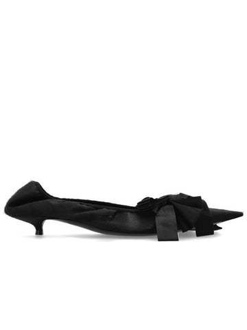 Balenciaga Heeled Shoes ‘Louis XV’, Women's, Black - BALENCIAGA - BALAAN 1